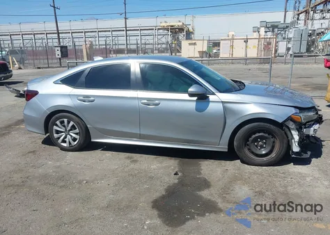 2025 Honda Civic Lx z USA, uszkodzony, nr VIN 2HGFE2F24SH573581